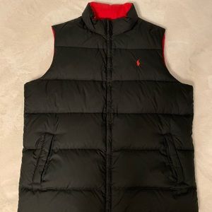 Polo Ralph Lauren reversible puffer vest